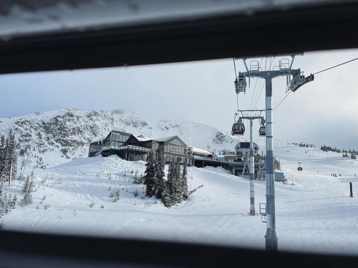 Upper Village Whistler Canada