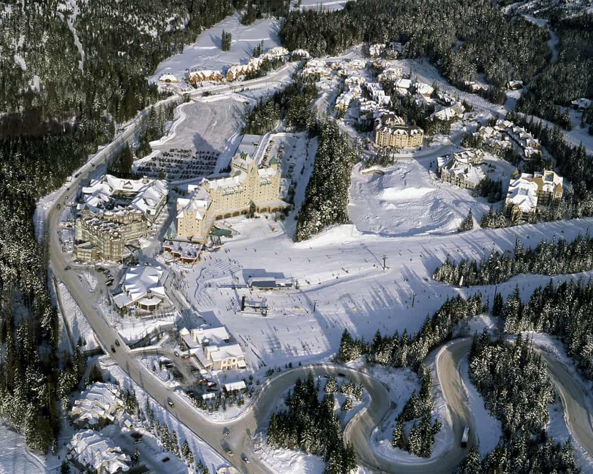 Upper Village Whistler Canada