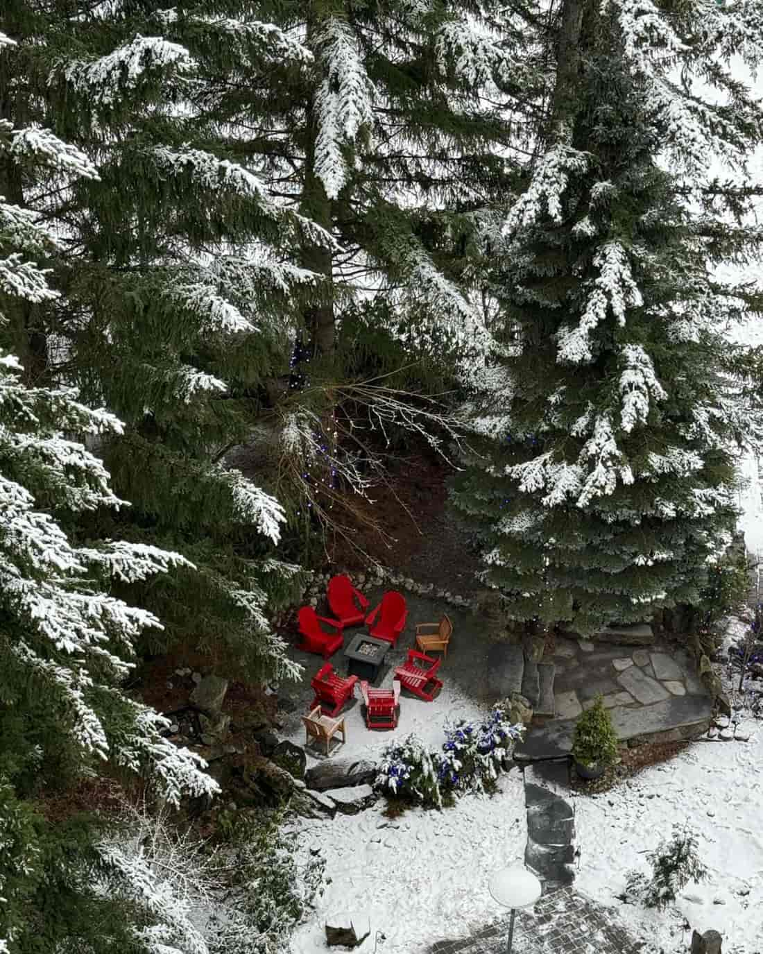 Upper Village Whistler Canada