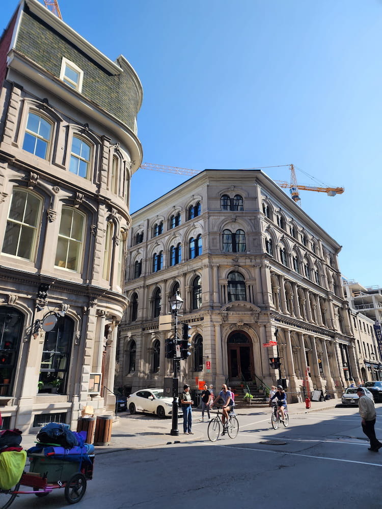 Vieux Montreal Vieux Montreal