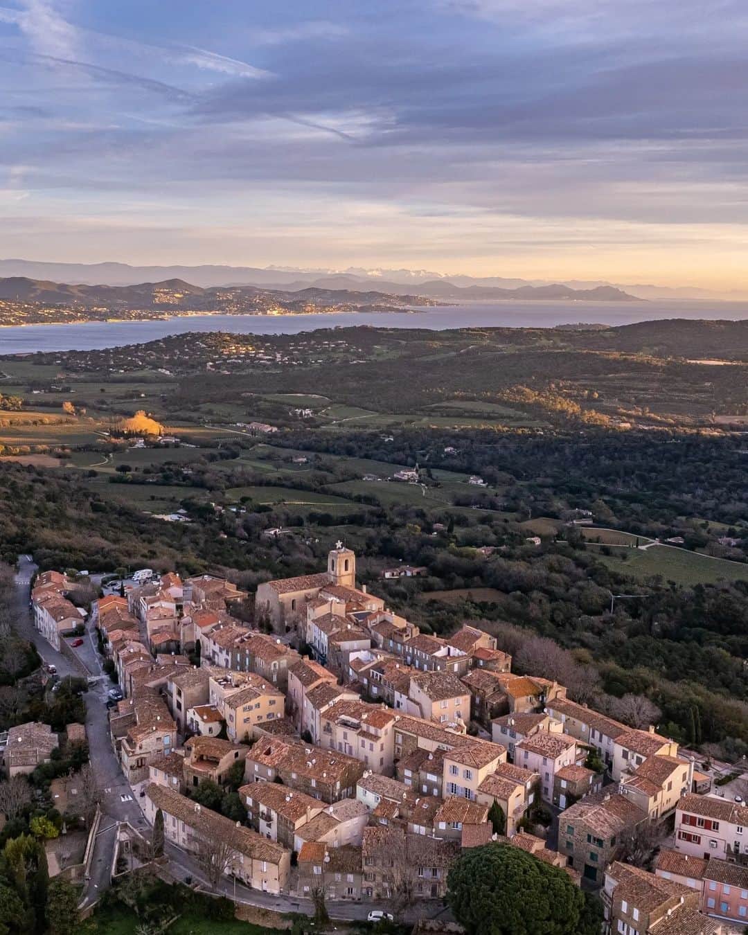 Village de Gassin, Saint Tropez, France
