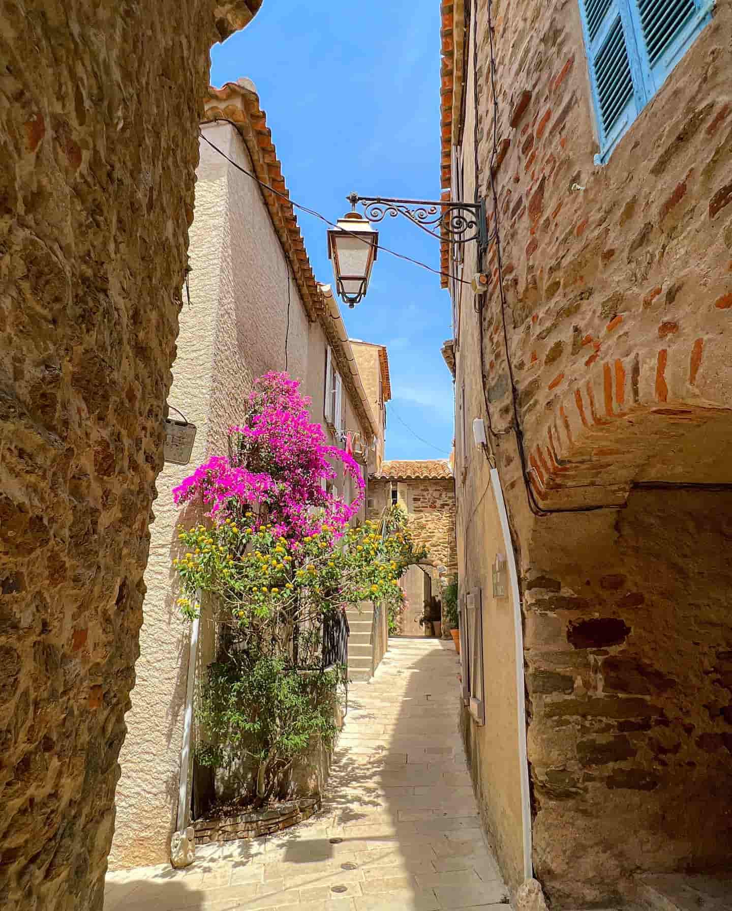 Village de Gassin, Saint Tropez, France