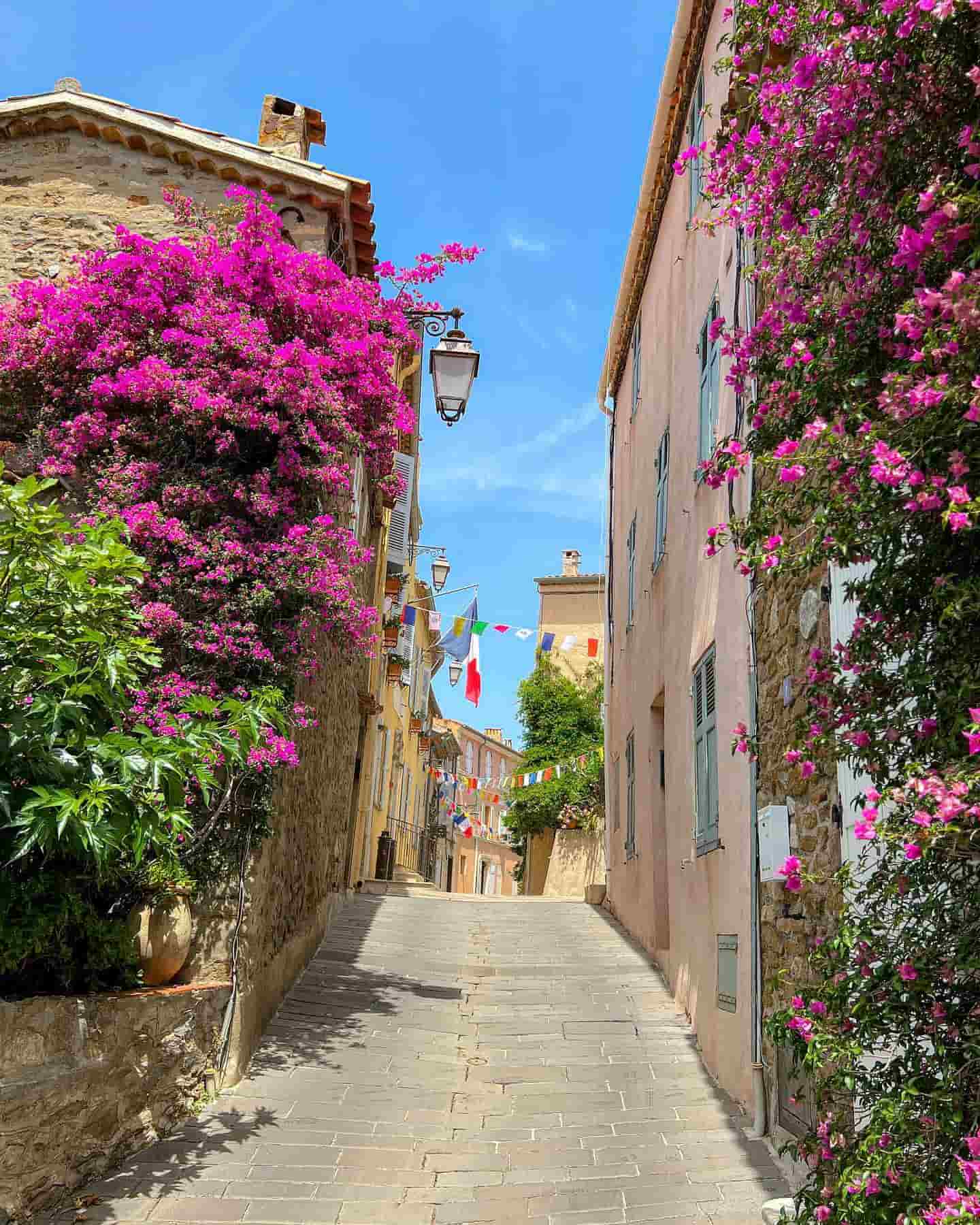 Village de Gassin, Saint Tropez, France