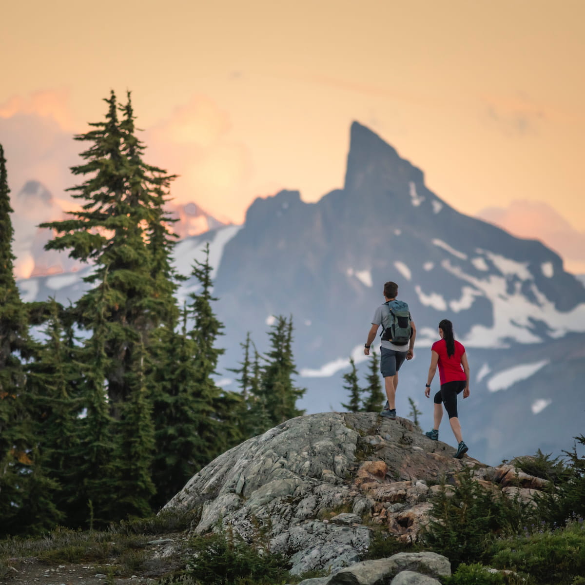 summer Whistler Canada