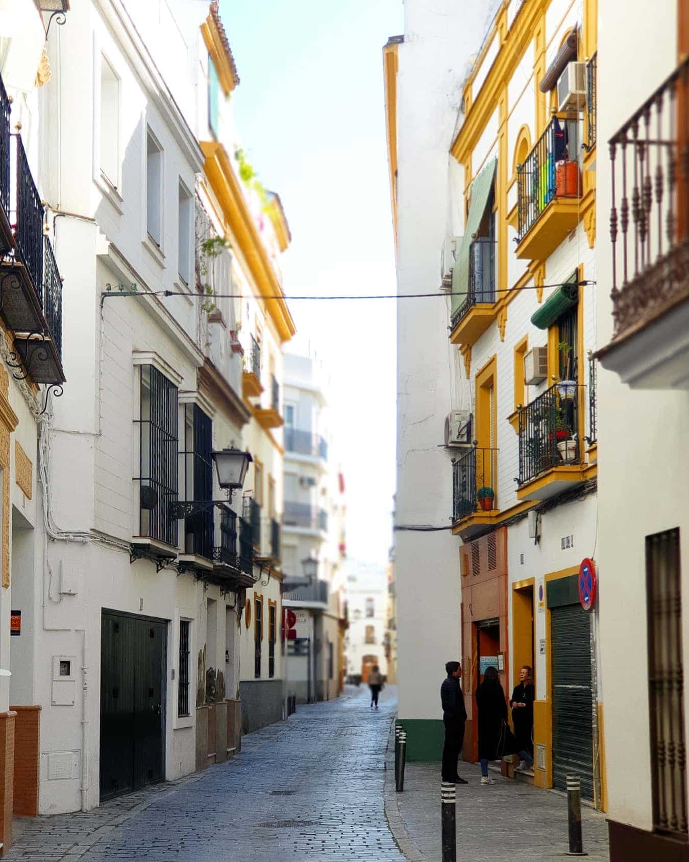 Alameda de Hércules, Seville, Spain