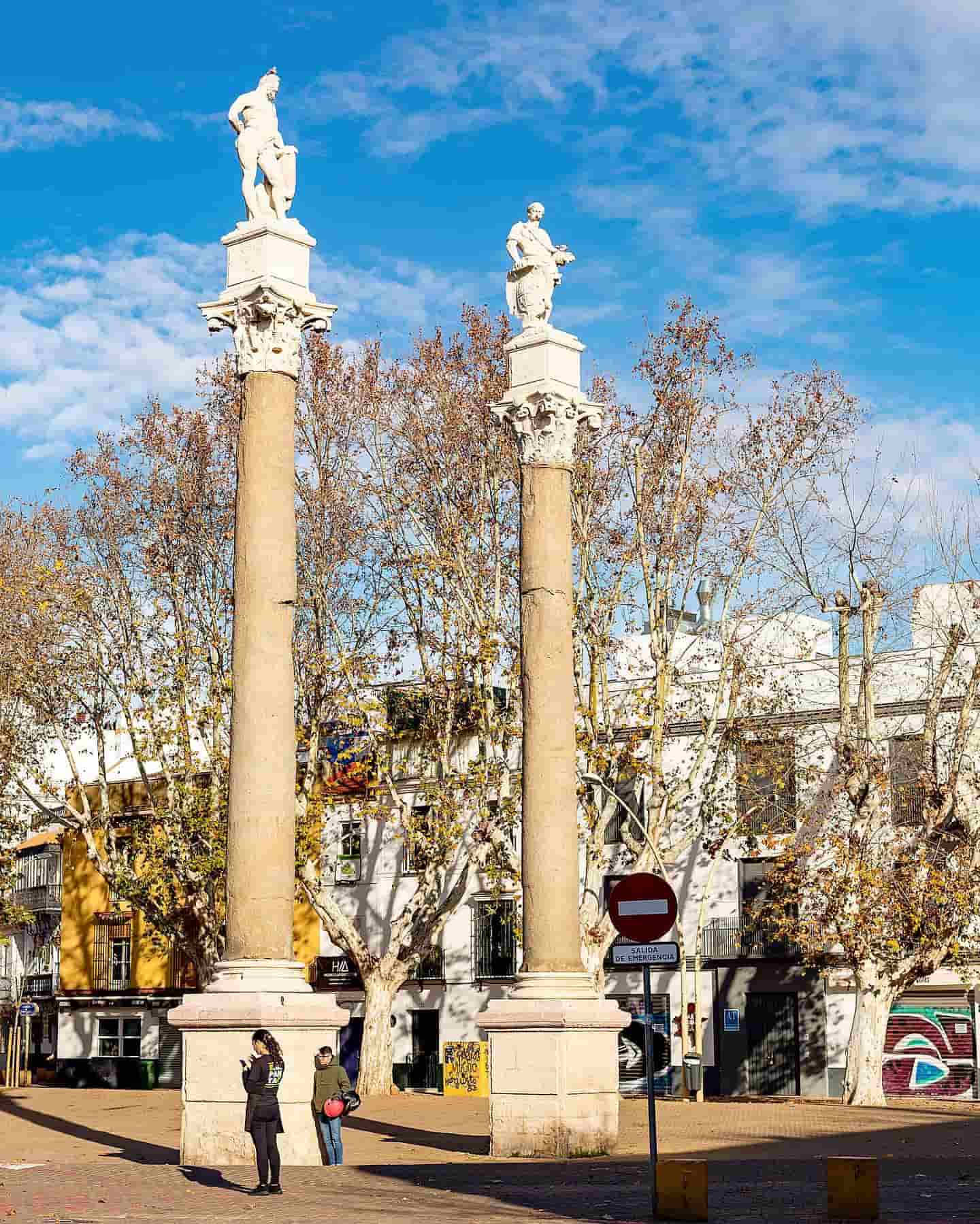 Alameda de Hércules, Seville, Spain