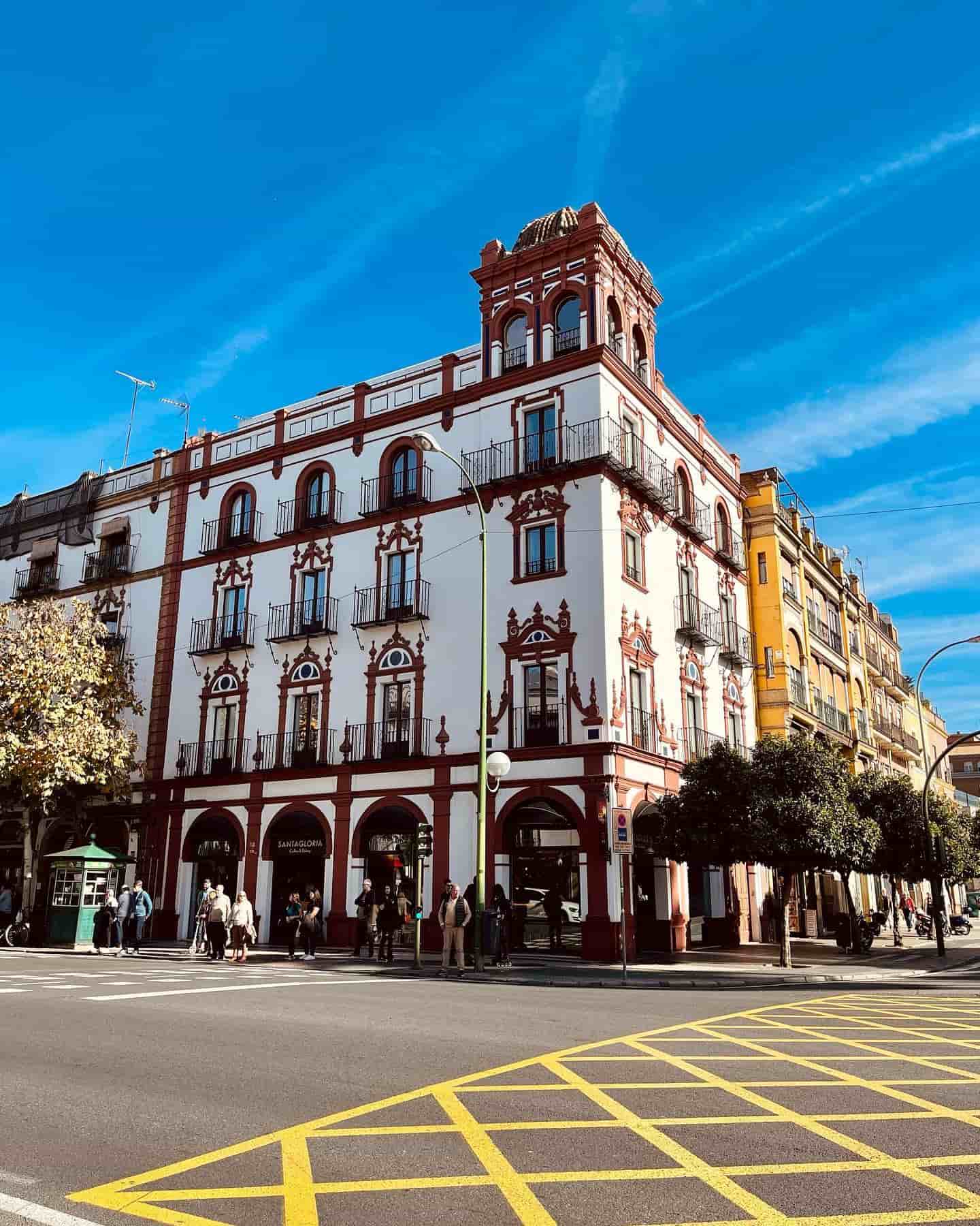 Barrio de santa cruz, Seville, Spain
