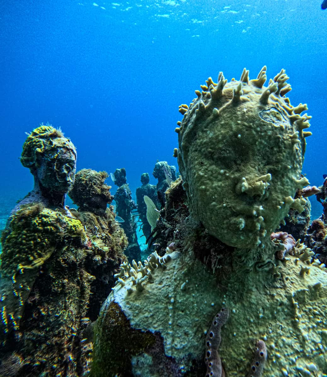 Cancun Underwater Museum Cancun Underwater Museum