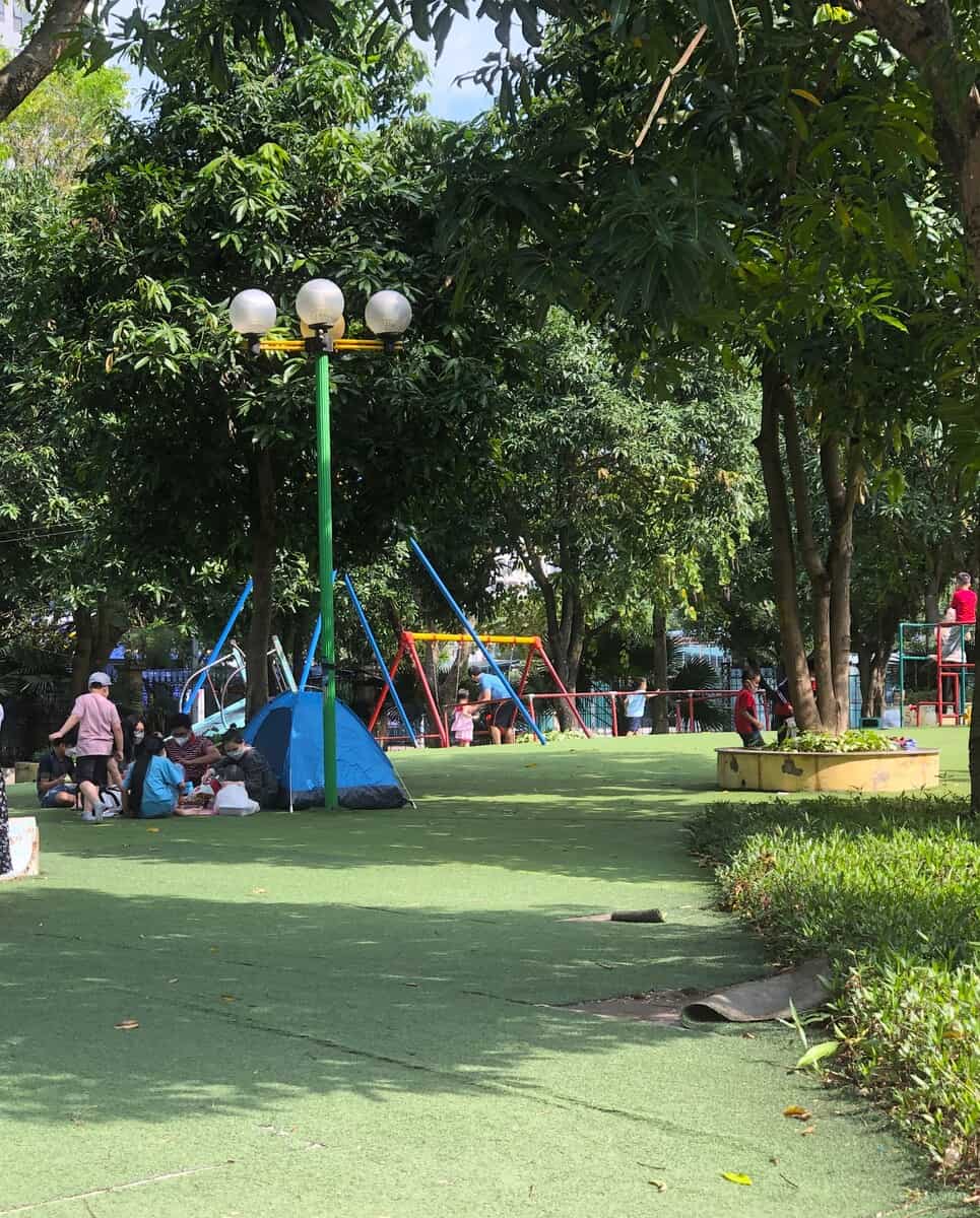 Cau Giay Park Cau Giay Park