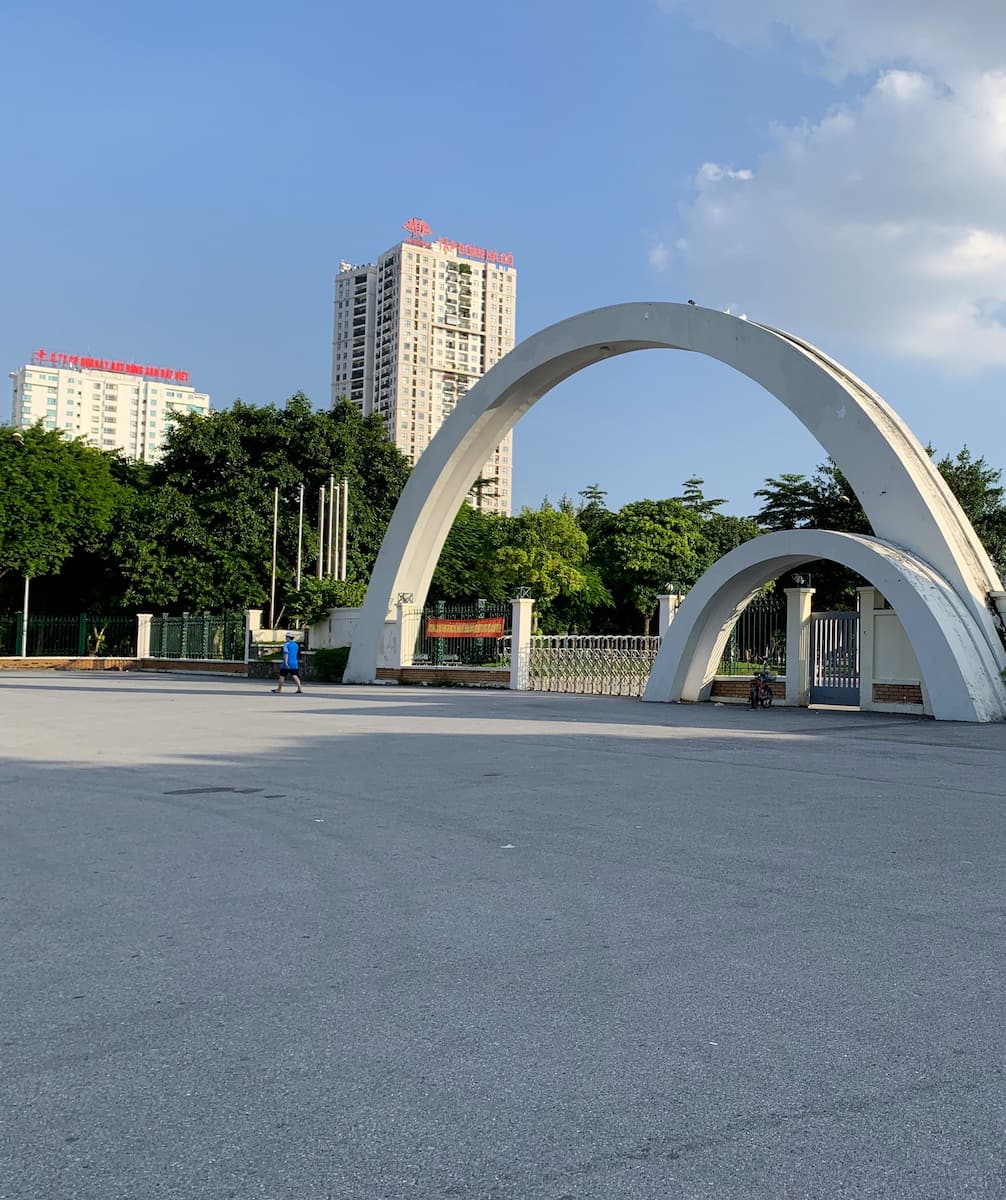 Cau Giay Park Cau Giay Park