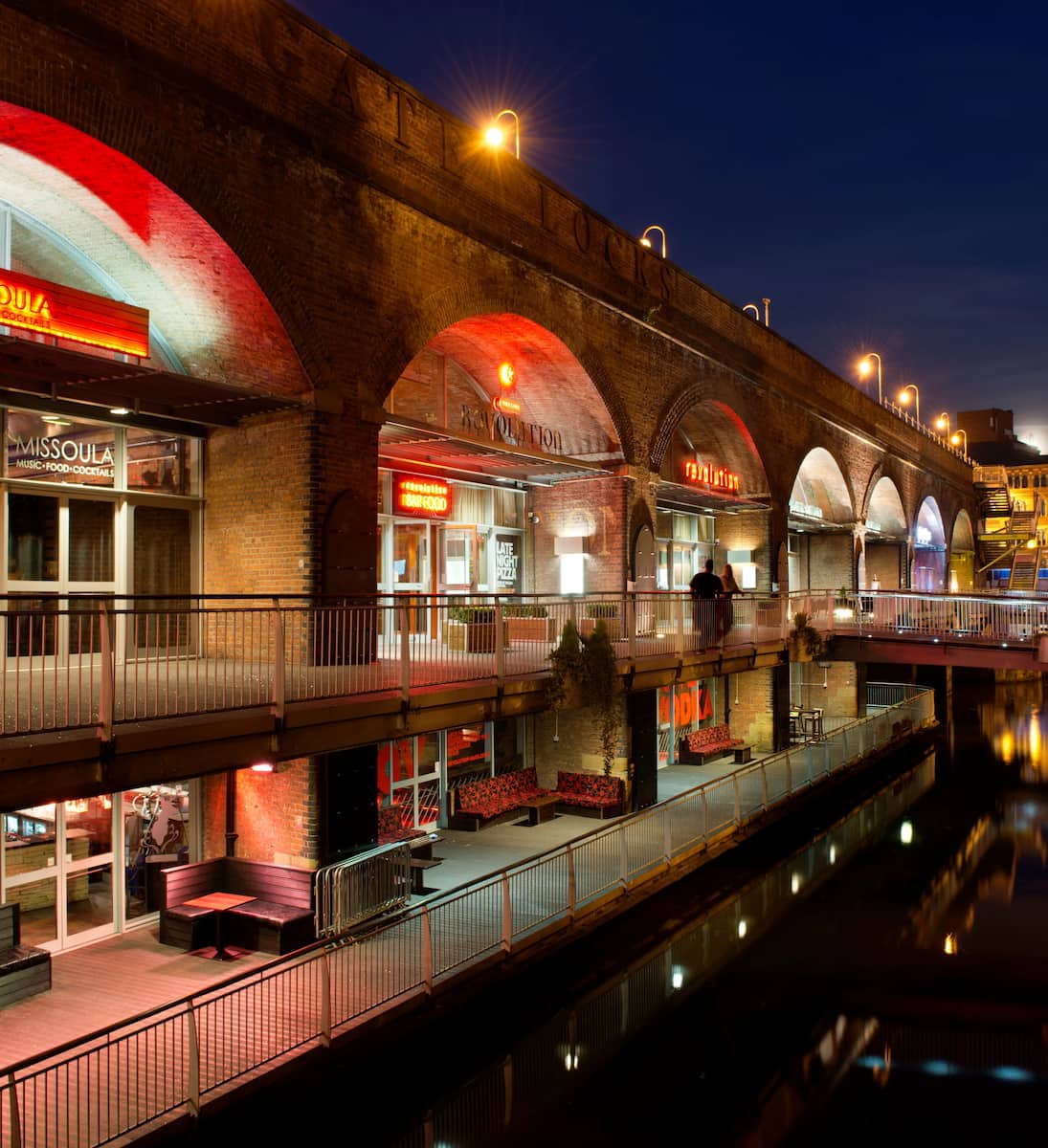 Deansgate, Manchester Deansgate, Manchester