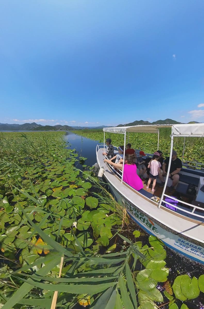 Lake Skadar, Montenegro