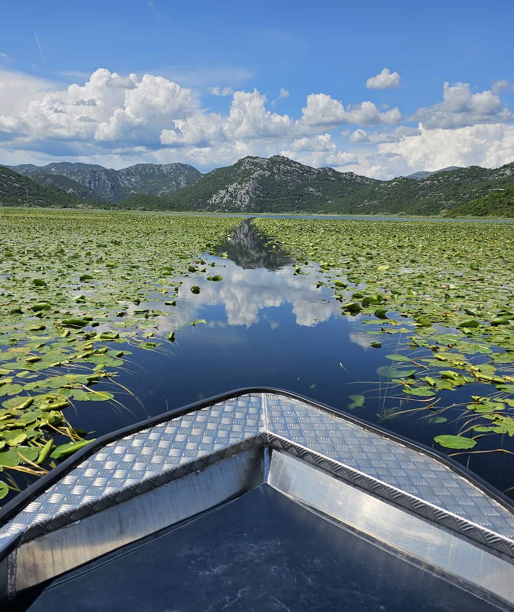 Lake Skadar, Montenegro