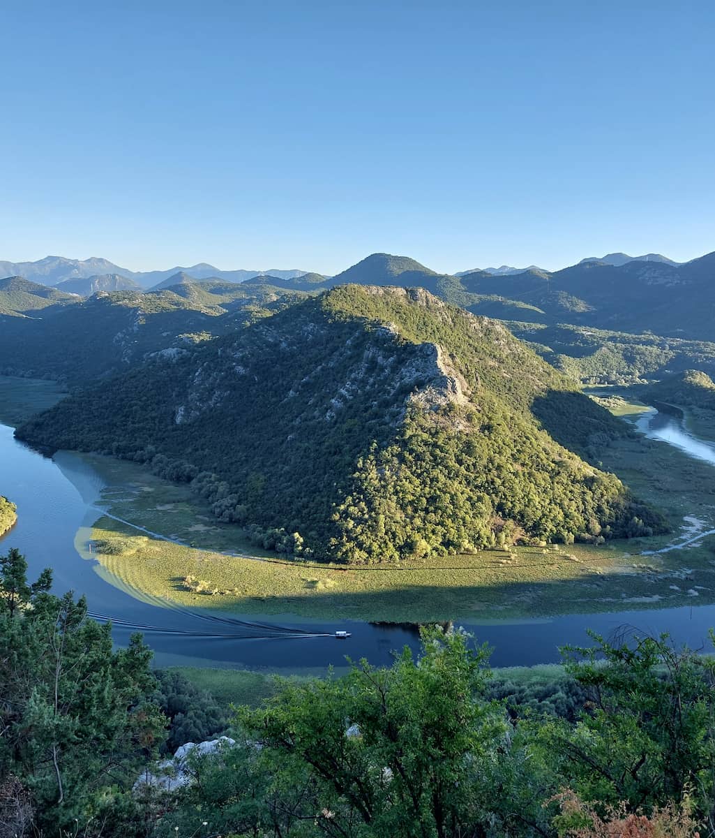 Lake Skadar, Montenegro