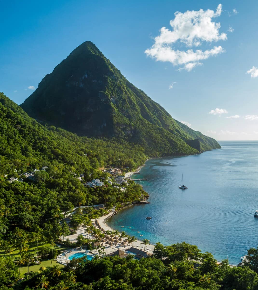 Marigot Bay, Saint Lucia Marigot Bay, Saint Lucia