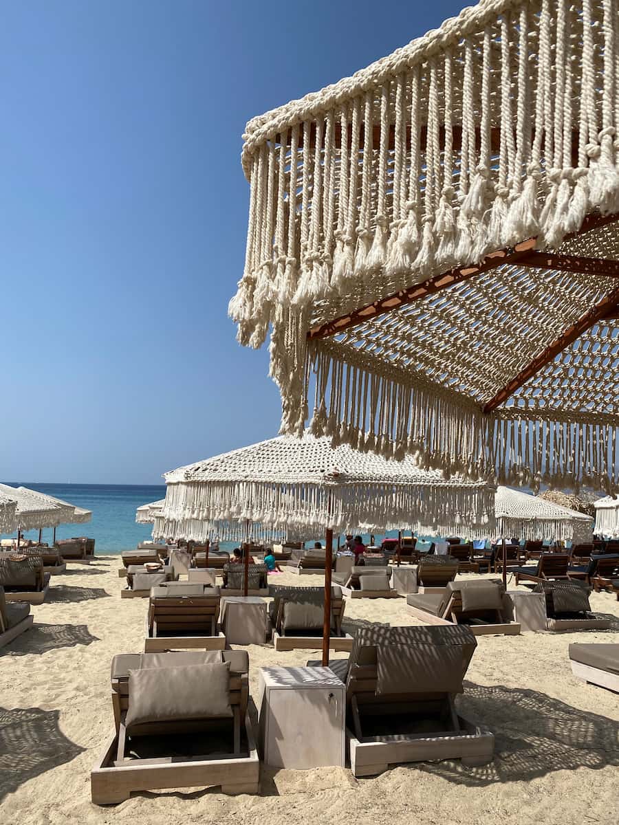 Chora Beaches Chora Beaches