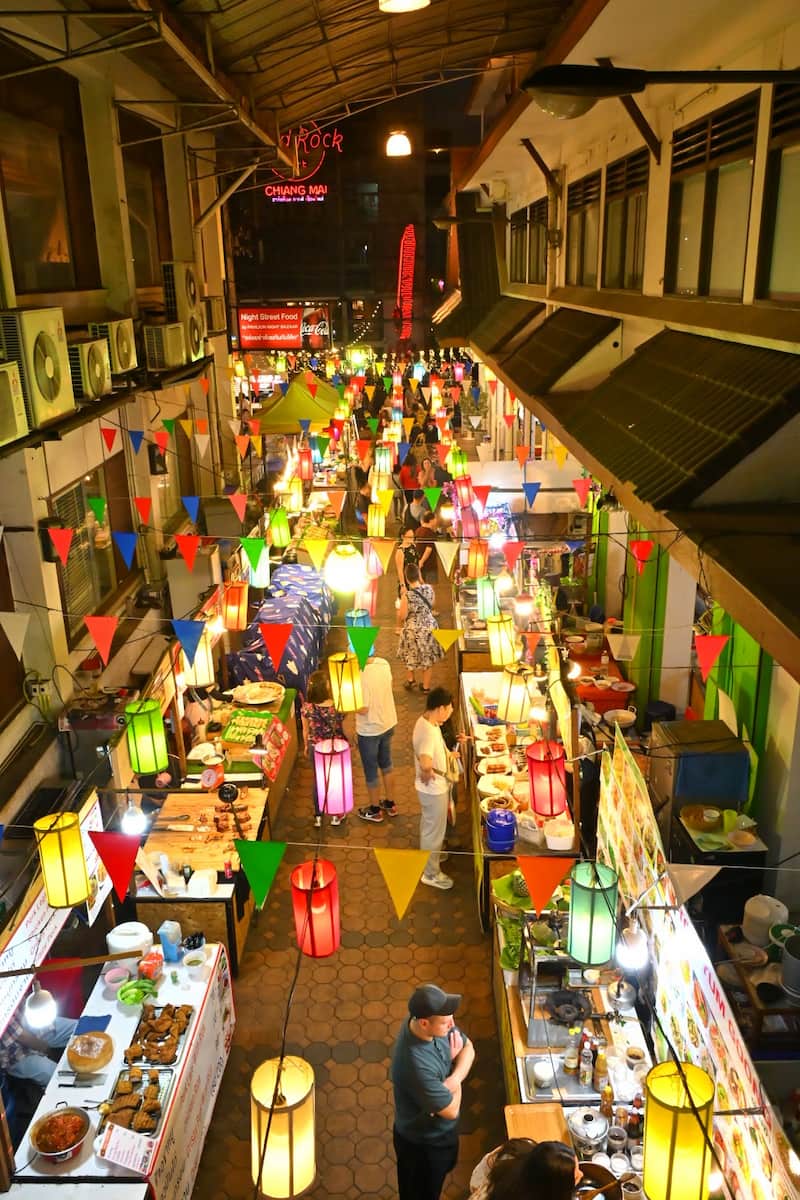 Night Bazaar, Chiang Mai Night Bazaar, Chiang Mai