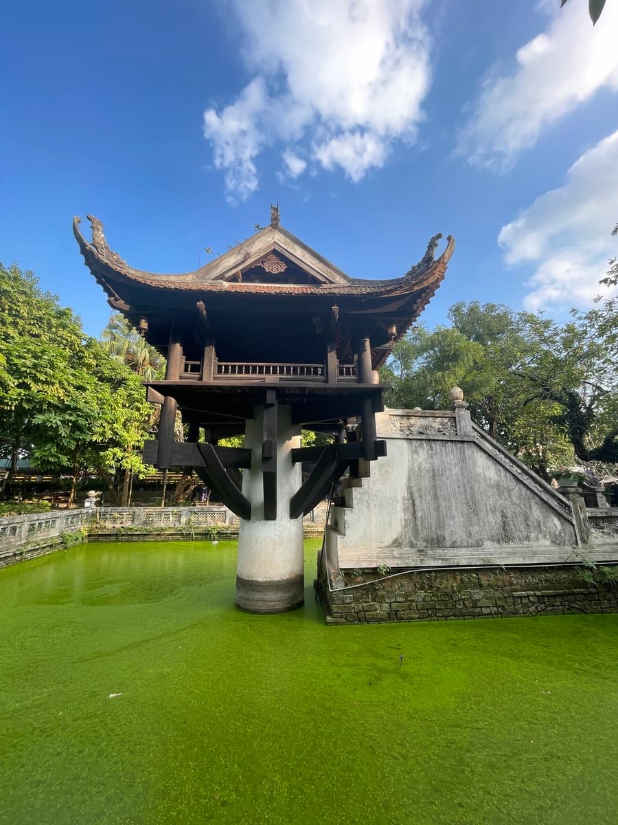 One Pillar Pagoda One Pillar Pagoda