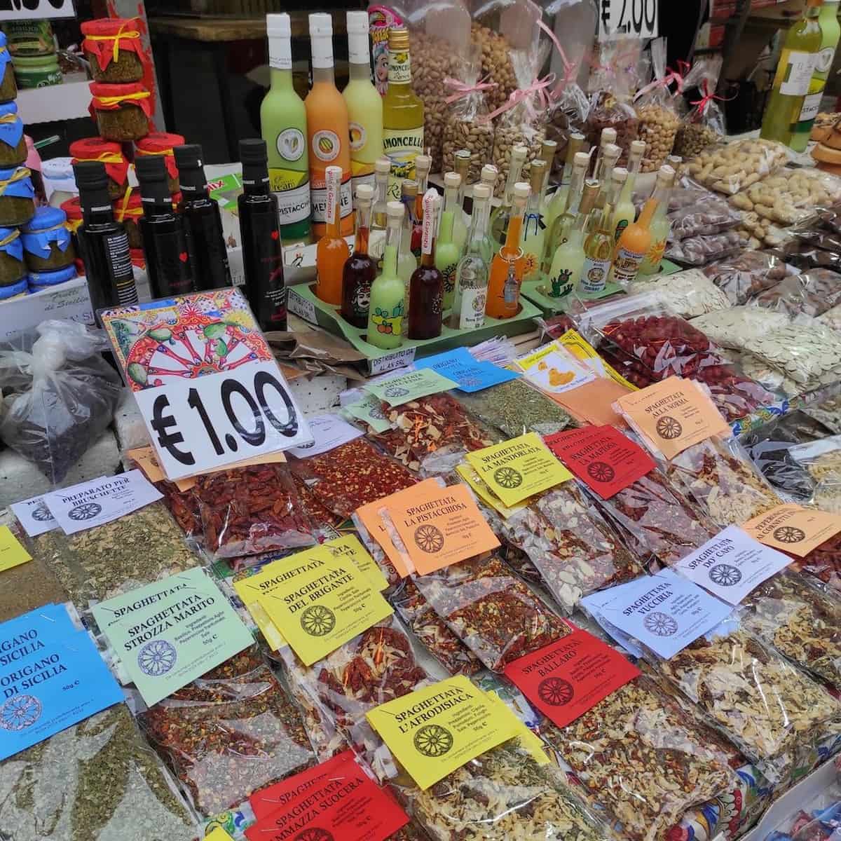 Ballaro Market Ballaro Market