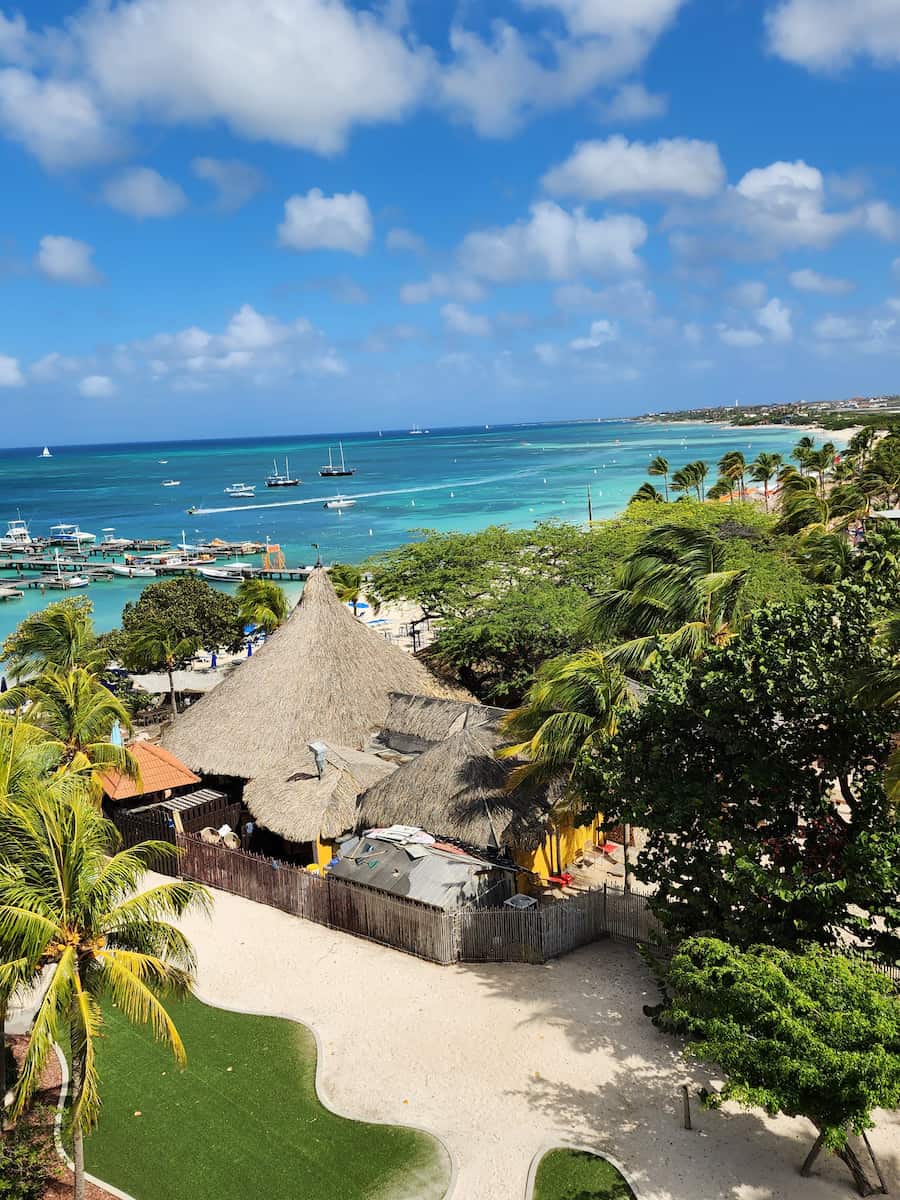 Palm Beach, Aruba Palm Beach, Aruba