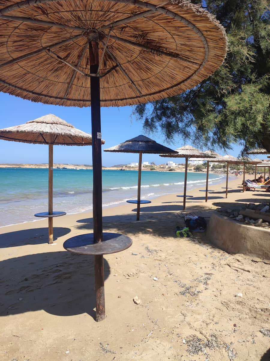 Beache of Naoussa Beache of Naoussa