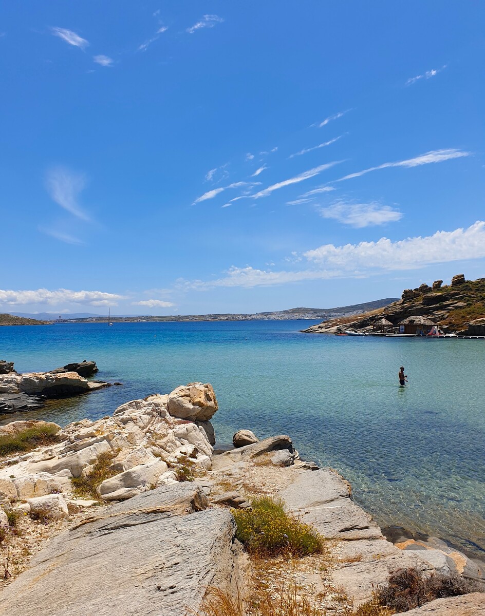 Beache of Naoussa Beache of Naoussa