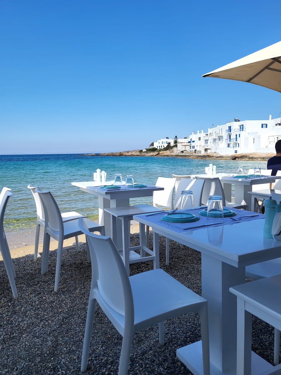 Beache of Naoussa Beache of Naoussa