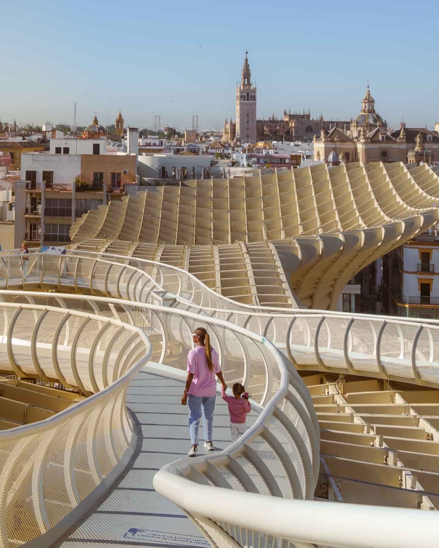 Setas de Seville, Spain Setas de Seville, Spain