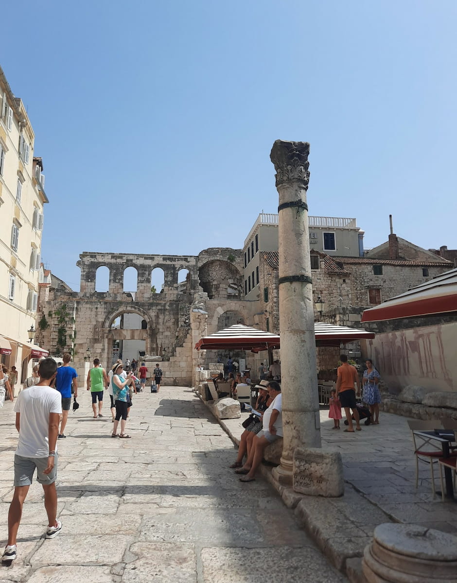 Old Town, Split Old Town, Split