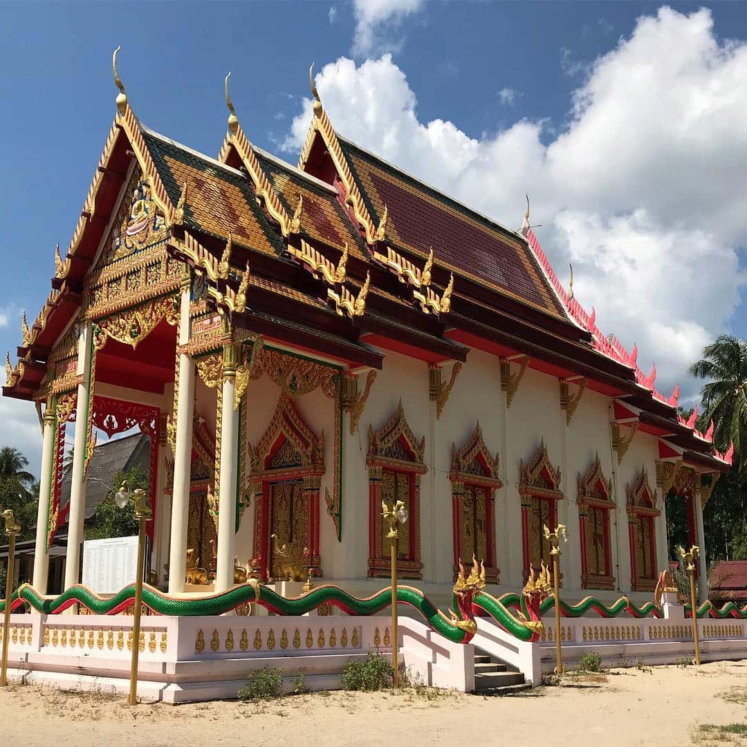 Wat Kiri Wongkaram temple Wat Kiri Wongkaram temple