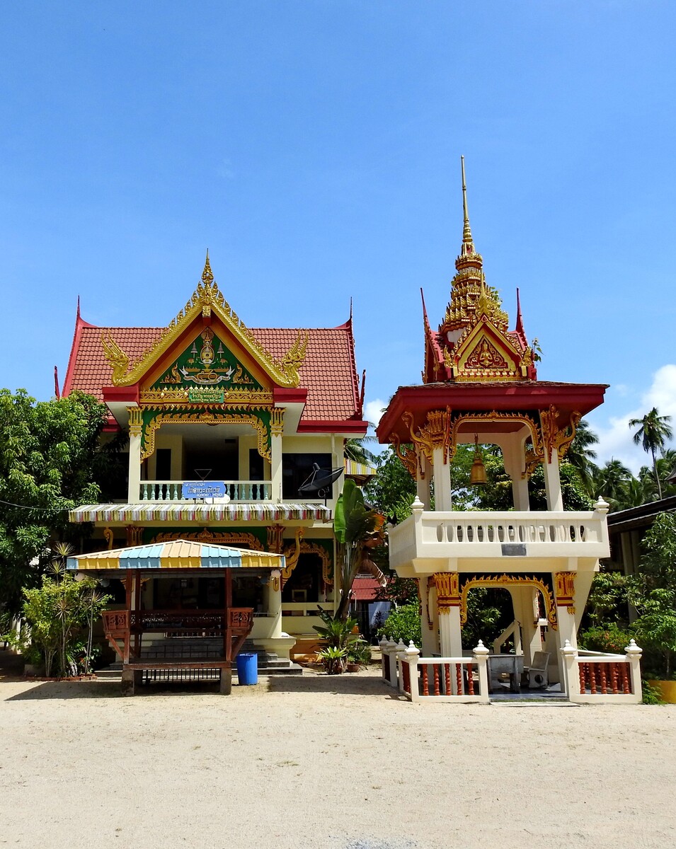 Wat Kiri Wongkaram temple Wat Kiri Wongkaram temple