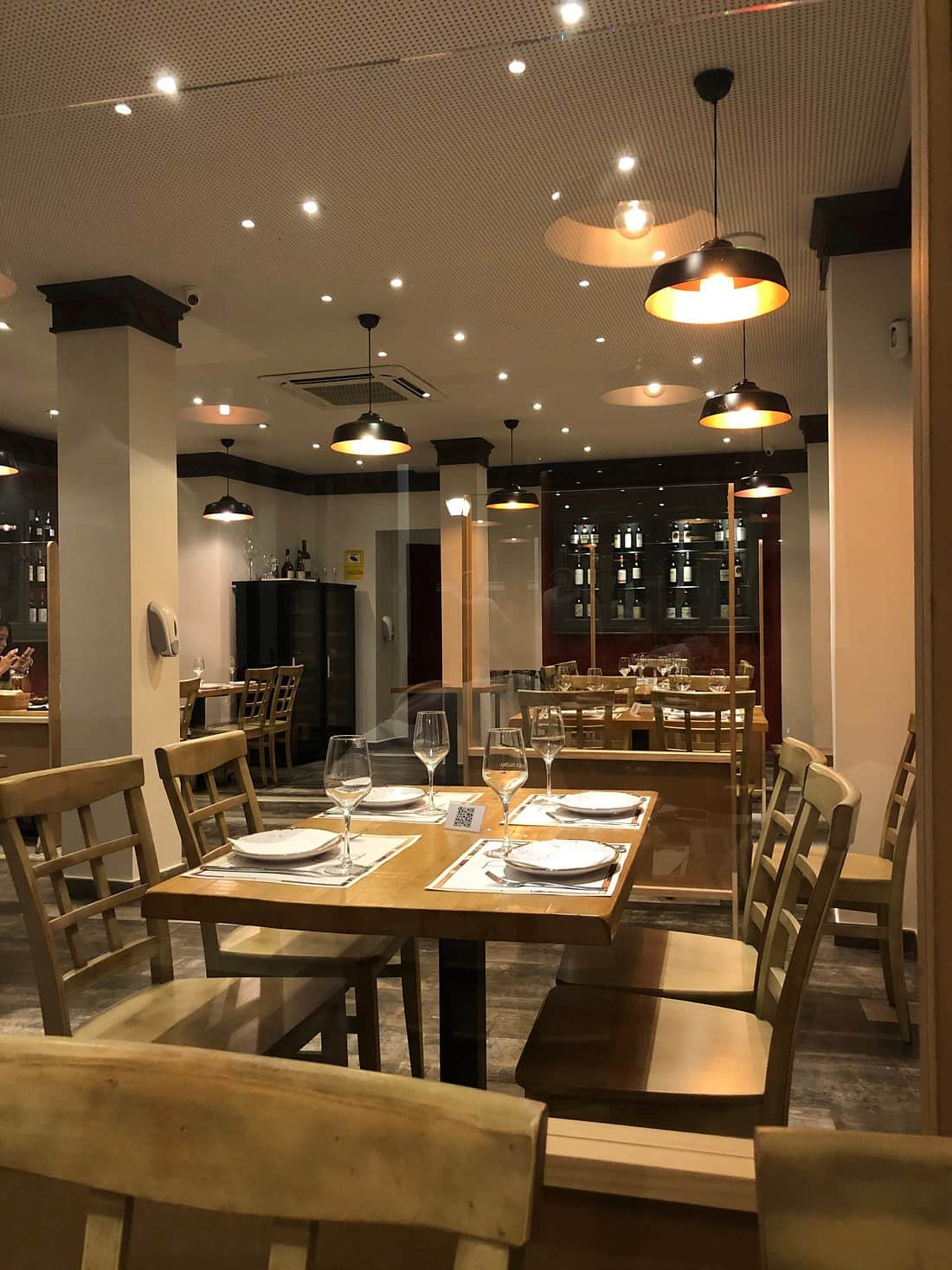 Blanca Paloma, Alameda de Hércules, Seville, Spain Blanca Paloma, Alameda de Hércules, Seville, Spain