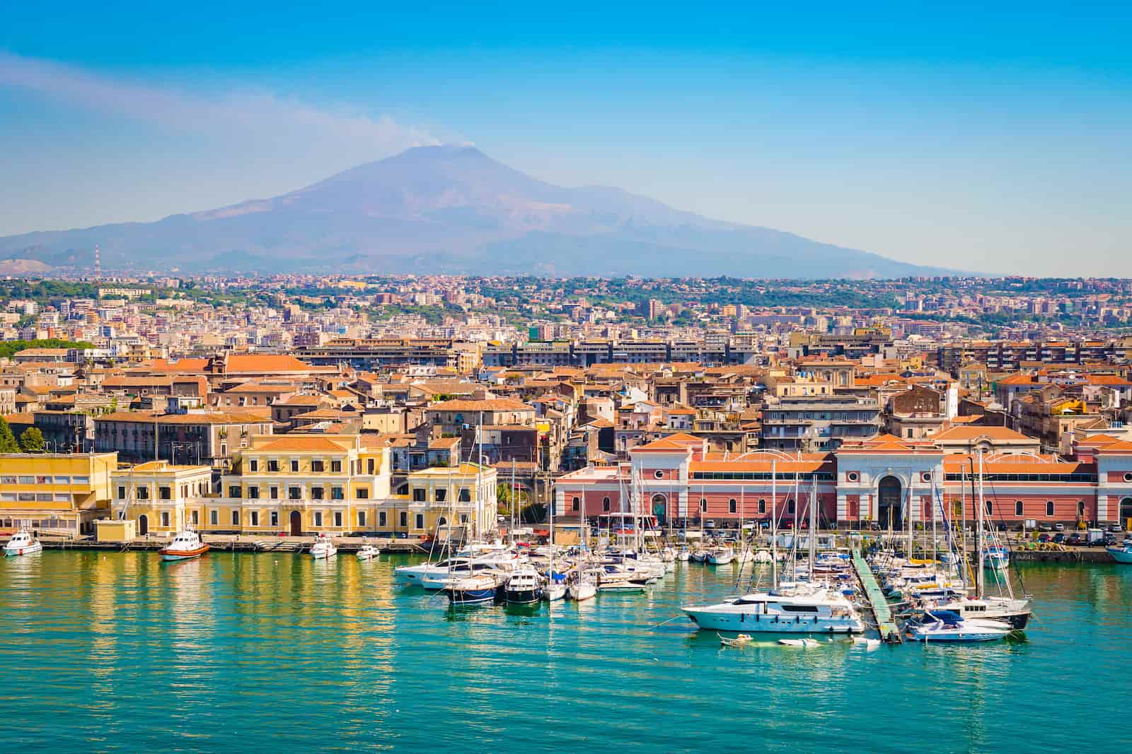 Catania, Sicily