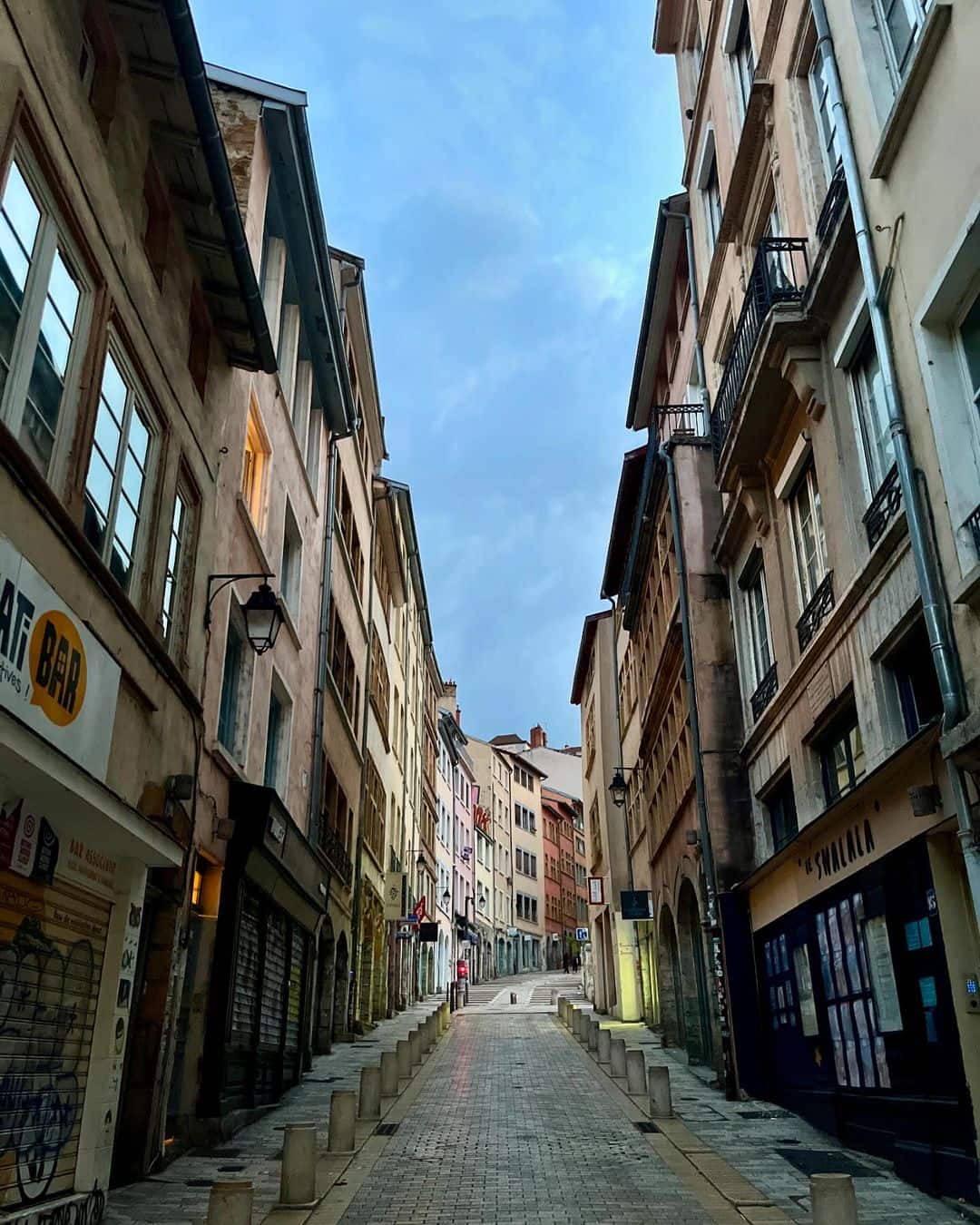 La Pentes De La Croix-Rousse