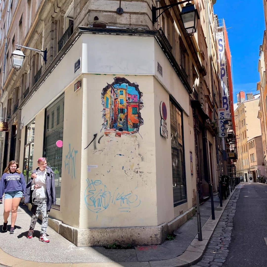 La Pentes De La Croix-Rousse