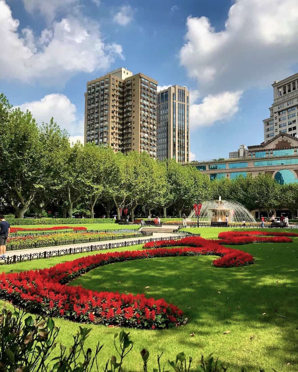 Fuxing Park, Shanghai Fuxing Park, Shanghai