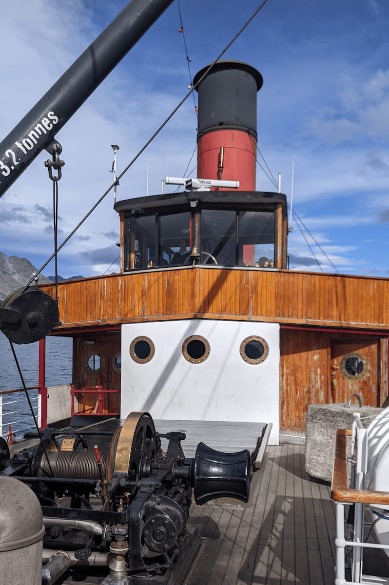 TSS Earnslaw, Queenstown TSS Earnslaw, Queenstown