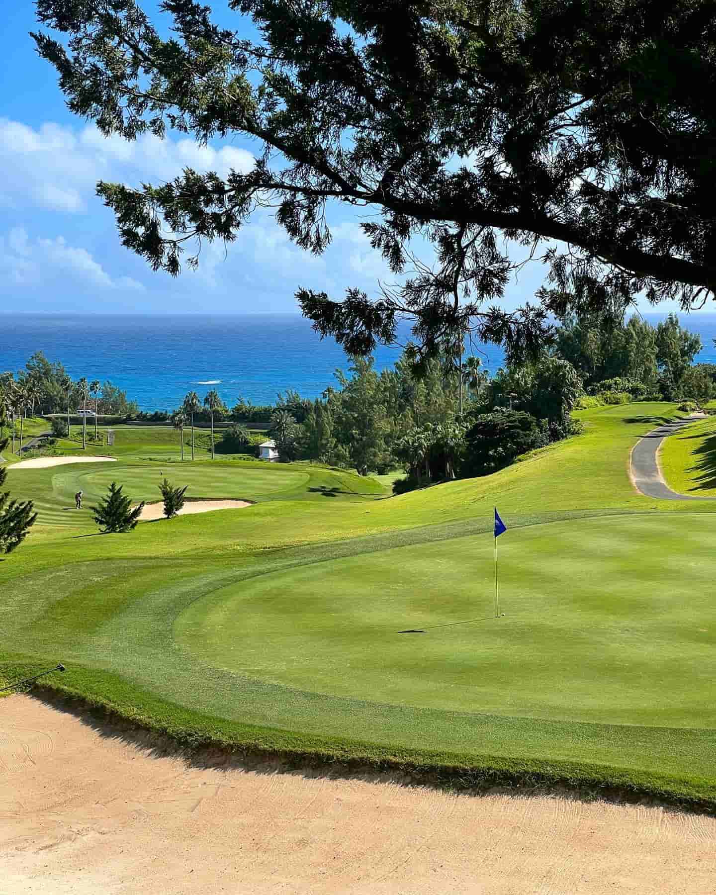Turtle Hill Golf Club, Bermuda Turtle Hill Golf Club, Bermuda