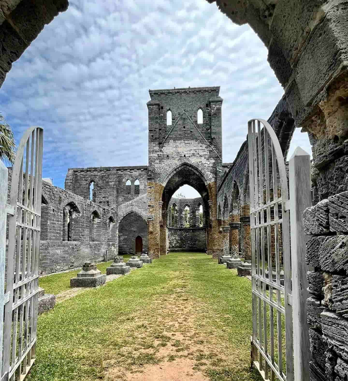 Unfinished Church, Bermuda фсUnfinished Church, Bermuda