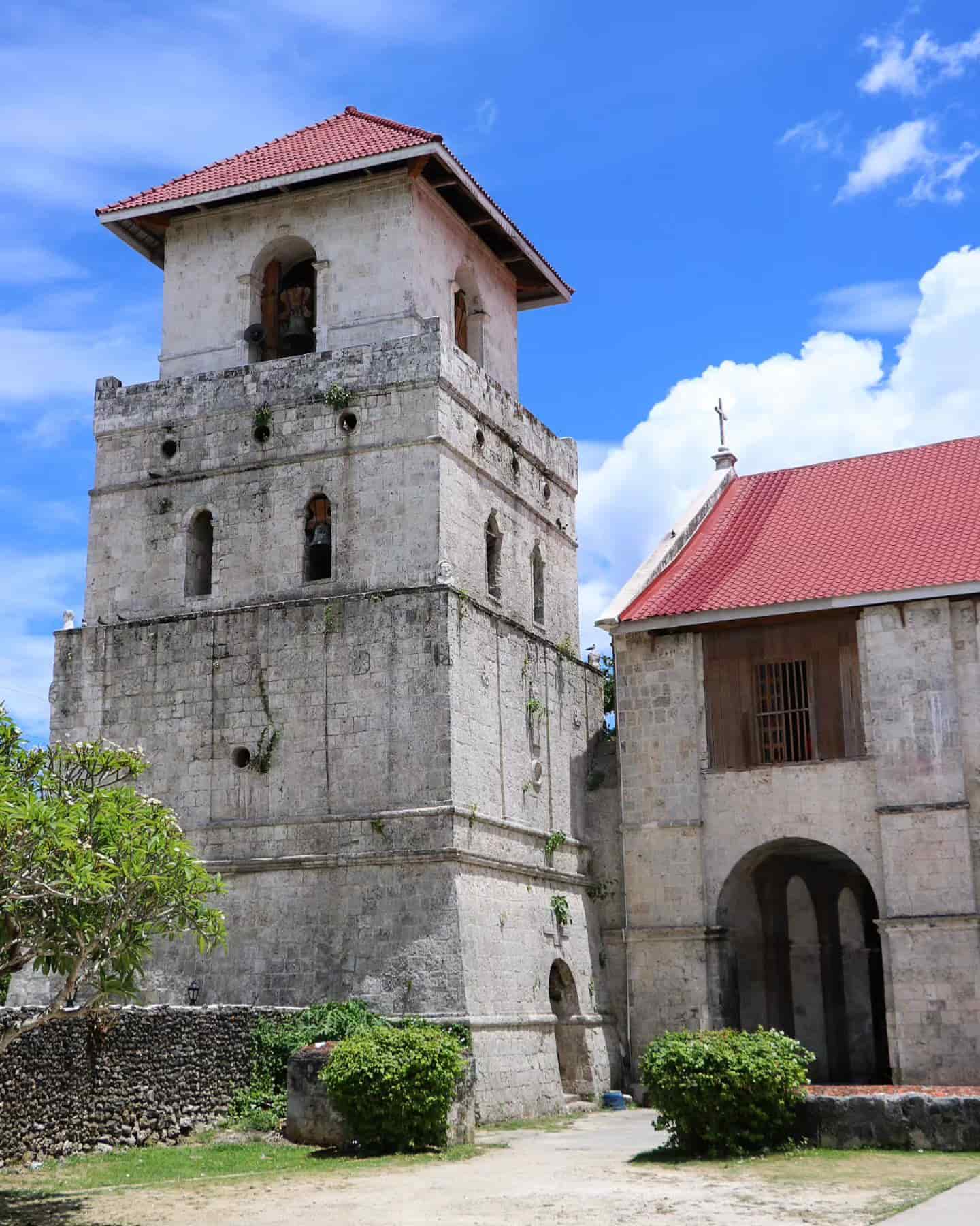 Baclayon Church, Bohol, Ph