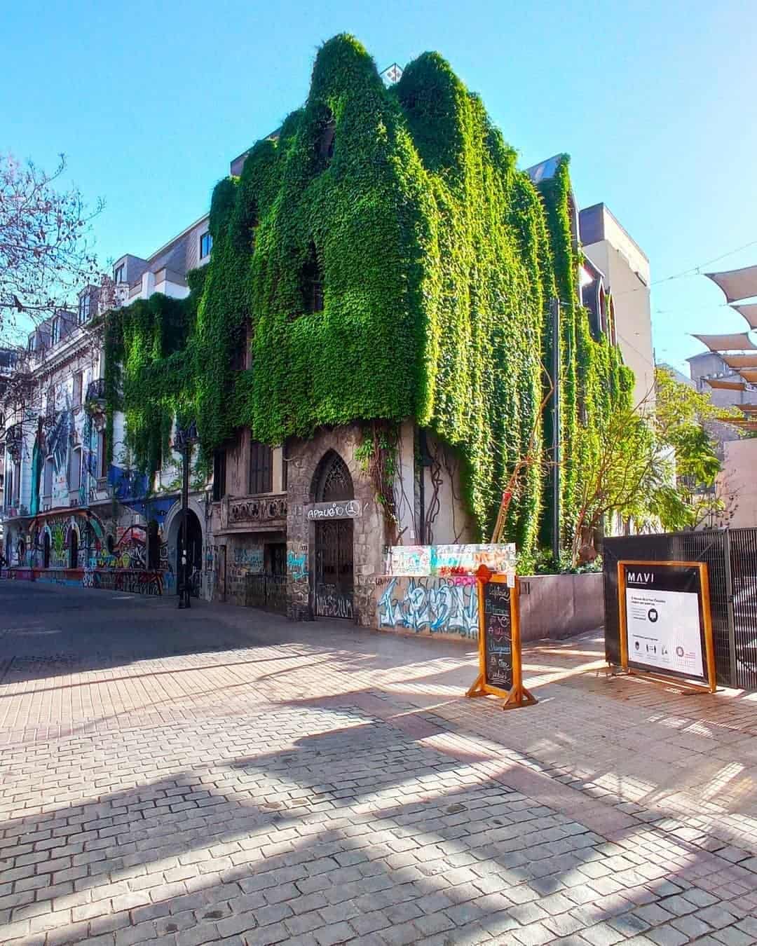 Barrio Lastarria