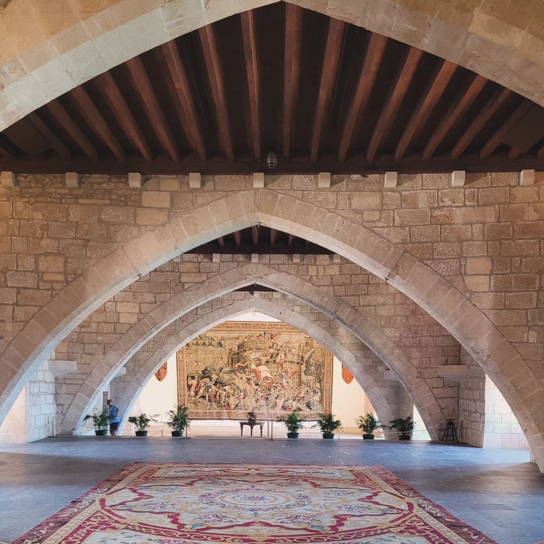 oyal Palace of Almudaina