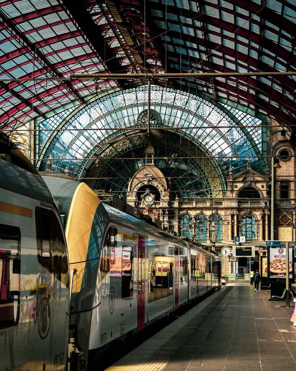 Antwerp Central Station Antwerp Central Station