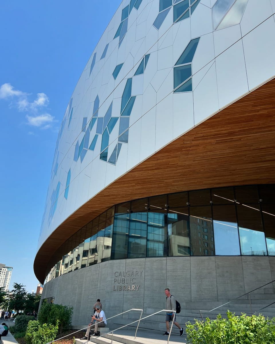 Calgary Central Library Calgary Central Library