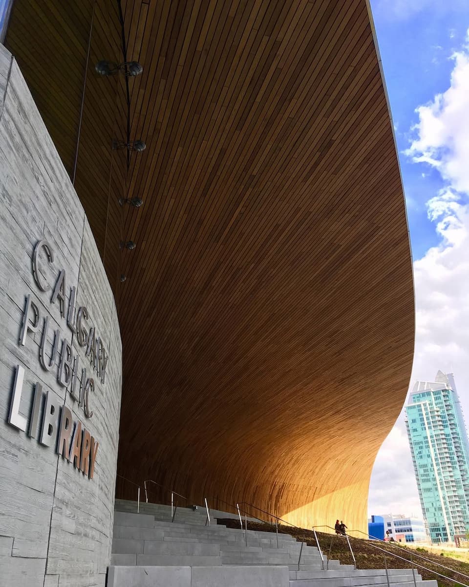 Calgary Central Library Calgary Central Library