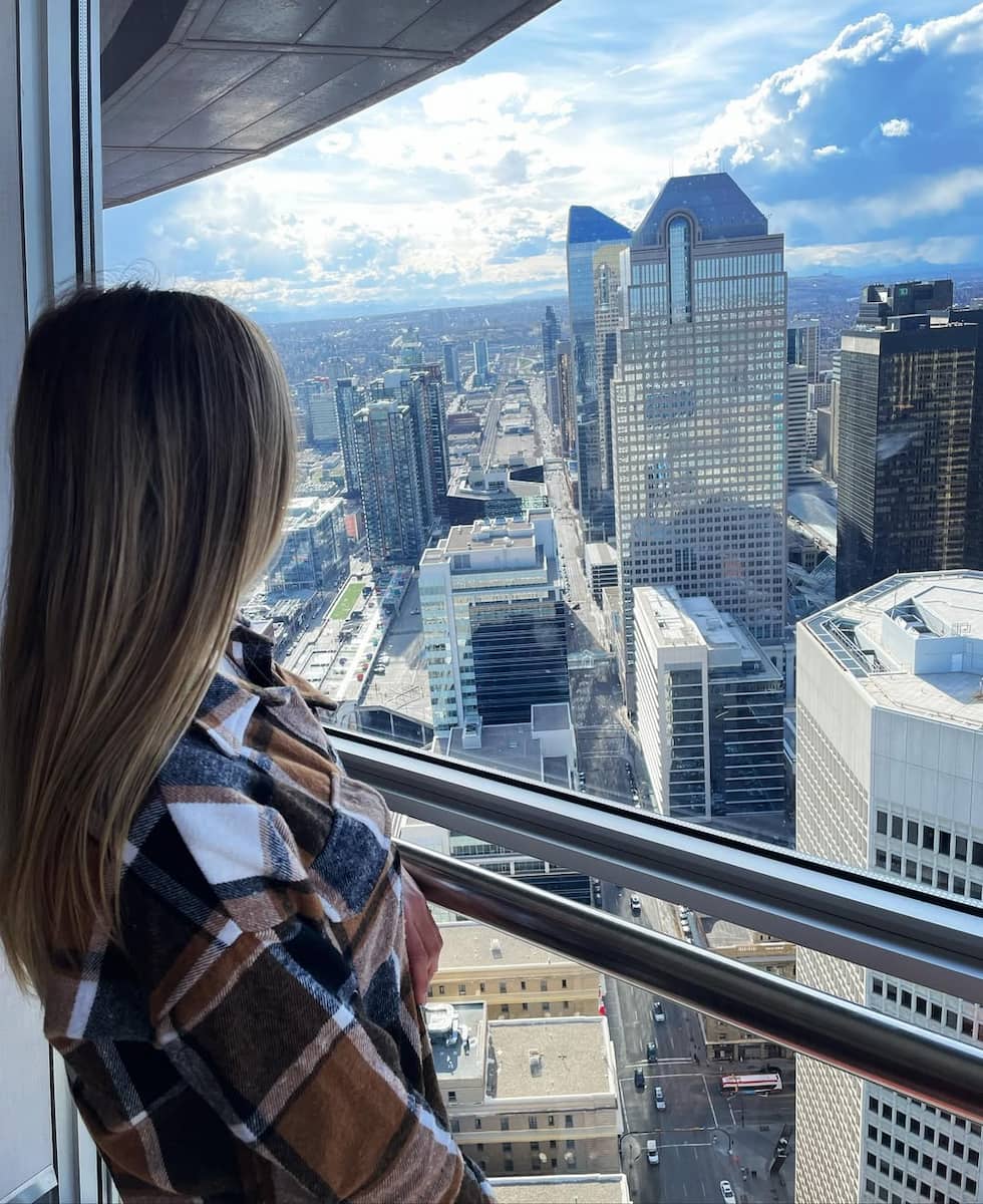 Calgary Tower Calgary Tower