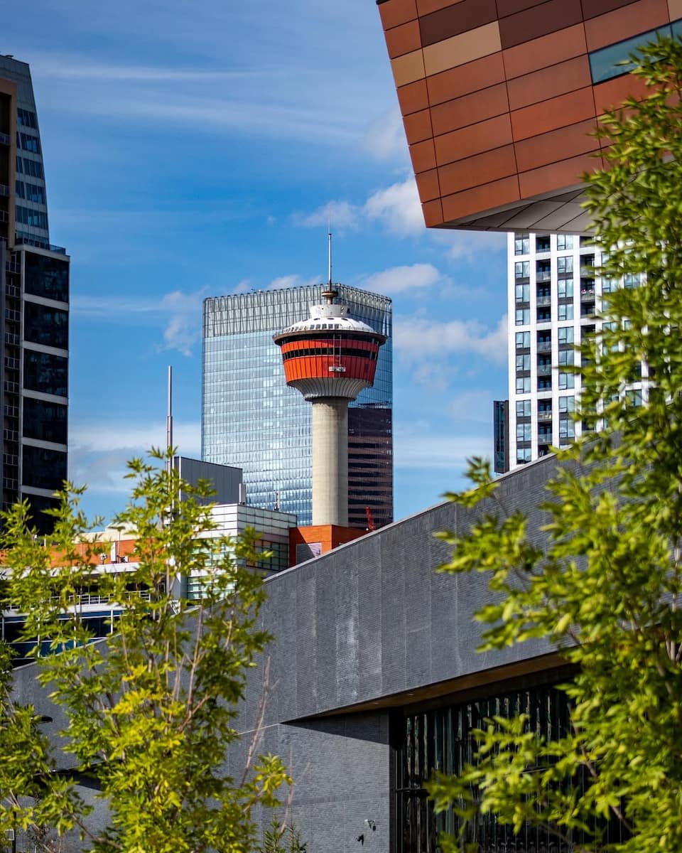 Calgary Tower Calgary Tower
