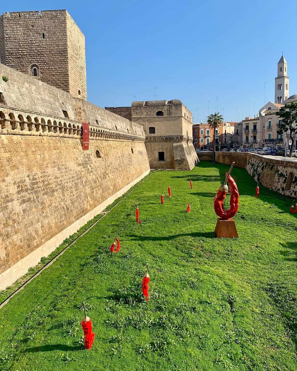 Castello Svevo di Bari_2 Castello Svevo di Bari