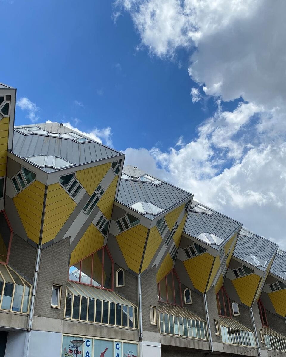 Cube Houses Cube Houses