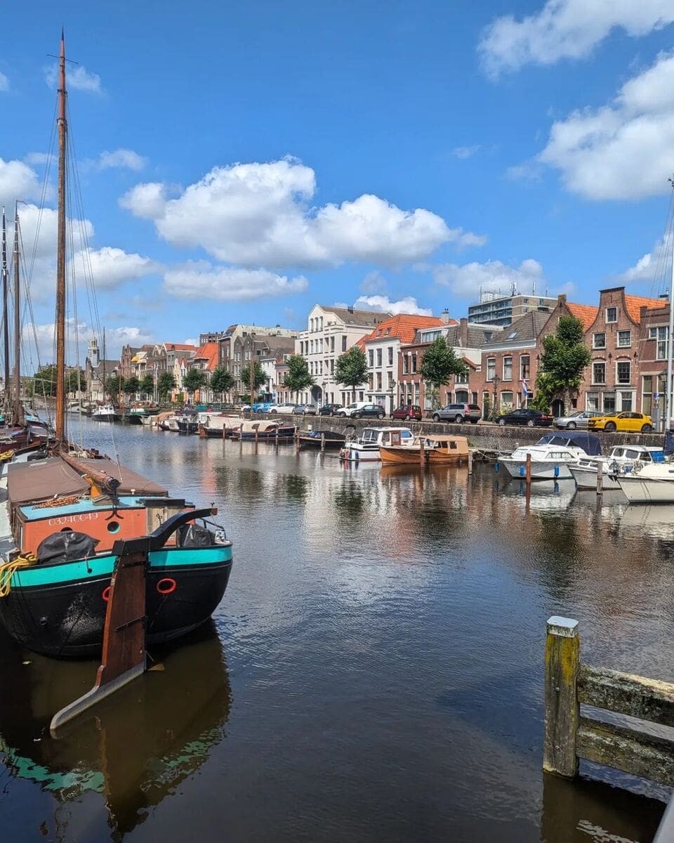 Delfshaven Canals Delfshaven Canals